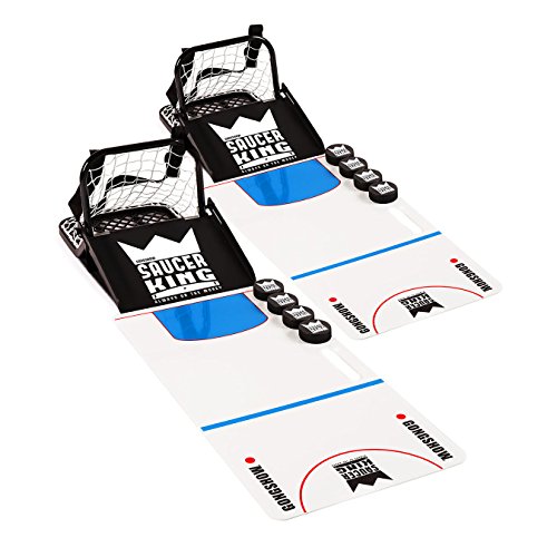 GONGSHOW Saucer King Backyard Hockey Game and Training Set Made in