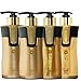 Keratin Cure 0% Formaldehyde Bio-Brazilian Hair Treatment Gold & Honey 10.14 oz 4 piece Kit 300 ML Safe for all