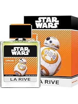 La Rive Star Wars Droid Parfüm EDT Eau de Toilette Kinder Jungen 50 ml