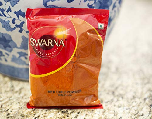 image for Great Bazaar Swarna Pure Spices, Kashmiri Chilly Powder, (Deggi Mirch,