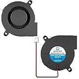 WINSINN 5015 Blower Fan 24V, 3D Printer 24 Volt