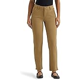 Lee Womens Ultra Lux Comfort Any Wear Side Vent Ankle Pant
