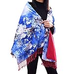 Women's Winter Scarf Tassel Poppies Scarfs Warm Cozy Shawl Scarves for Remembrance Xmas Veterans Day Gift Women's Winter Scarf Tassel Poppies Scarfs Warm Cozy Shawl Scarves for Remembrance Xmas Veterans Day Gift