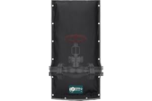 ESINGMILL Backflow Preventer Cover Insulated Outdoor Pipe Insulation for Winter Freeze Protection and Backflow Valve, Irrigation Pipe, Sprinkler Valve, Winter Well Head Cover Water Well Pump Covers