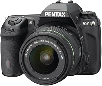 Pentax K7 Slr Digitalkamera 3 Zoll Kit Inkl Da 18 55mm Amazon De Kamera