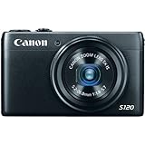 Canon PowerShot S120 12.1 MP CMOS Digital Camera with 5x Optical Zoom and 1080p Full-HD Video Wi-Fi Enabled