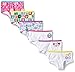 Marvel Girls' 6-Pack Boyshort Panty