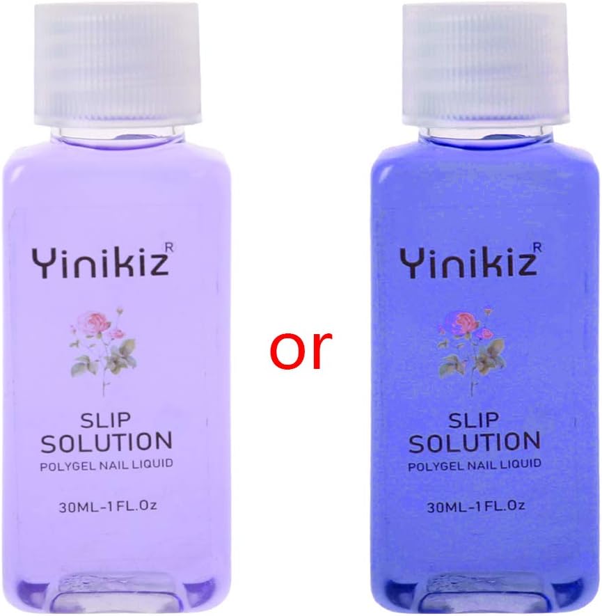 WEDF Quick Building Polygel Nails Liquid Polish Slip Solution False Nail Tips