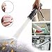 Vacuum Attachmen,KEEBO Dust Cleaner Brush, Vacuum Cleaner Dust Dirt Remover Universal Attachment Interface Tool, Small Suction Brush Tubes Flexible Access to Anywhere,Ideal for Vents/Keyboards/Drawers