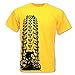Men's Mountain Bike Tyre Track T Shirt