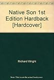 Native Son 1st Edition Hardback [Hardcover]