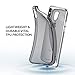 Ringke Air Designed for iPhone X Case, Lightweight Transparent Flexible TPU Cover for iPhone X Case, iPhone 10 (Not Compatible with iPhone Xs) - Smoke Black