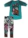 Monster High Big Girls Frankie Stein Legging & Shirt Clothing Set