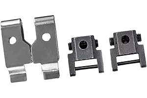 Generic Scroll Saw Blades Holders Replacement Conversion Kit Easy to Use, 4 Pieces Set