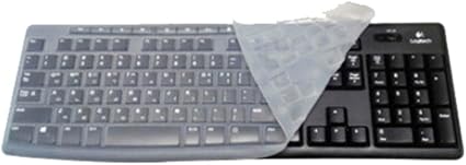 Amazon Logicool ワイヤレスコンボ Mk270 K270 キーボードカバー 防水 防塵カバー 保護 キースキン Mk270 Mk260r K270 For Keyboard Silicon Keyskin 1 1size 並行輸入品 Miraview キーボードカバー 通販