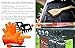 FEROS Magnetic BBQ Grill Tool Accessory Holder + Bonus Lanyard! - Holds 4 Utensils and 5 Thermometers! Great to Hold Spatula, Tongs, Brushes, skewers, Scraper, mops, etc.