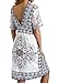 CHERRY CAT Women's Beach Cover Ups Swim Wear Bathing Suit Cover Ups Plus Size Clothing (White)