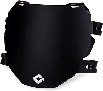ODI DH Number Plate Black – Aaron Gwin Signature Decal, Downhill Fork Plate