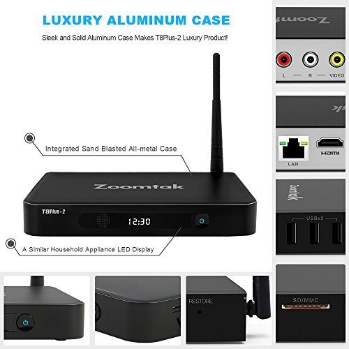 Zoomtak-TV-Box-S912-Octa-Core-2G16G-Android-60-TV-Box-Support-HDR-10bit-True-4K-Playing-Dual-Wi-Fi-24G58G-Bluetooth40-H265VP9-HD-Decoding-Streaming-Media-Players