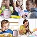 Updated 2019 Version Insulated Food Storage Container Thermos Food Jar Stainless Steel Vacuum Soup Lunch Flask Wide Mouth for Kids Baby with Spoon Leak Proof Hot Cold Food for School Picnic Outdoors