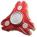 Fidget Spinner Metal Alquar Nova-S Tri Hand Spinner Fidget Toy [Red Gold Iron man Multi Color] Exclusive Prime Bearing Smooth and Quiet Spin,Perfect For ADHD