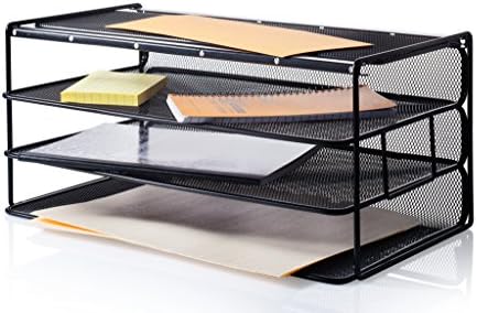 Saganizer Desk Organizer Set (16") Desktop Organizer Extra Wide