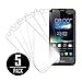 ASUS PadFone X Screen Protector Cover, MPERO Collection 5 Pack of Clear Screen Protectors for ASUS PadFone X
