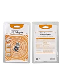 LYWON Adaptador WiFi de red inalámbrica USB adaptador para PC, Dual Band 5GHz 2.4GHz USB Wi Fi adaptador, USB Wi Fi Antenas Soporta Windows Mac & Linux