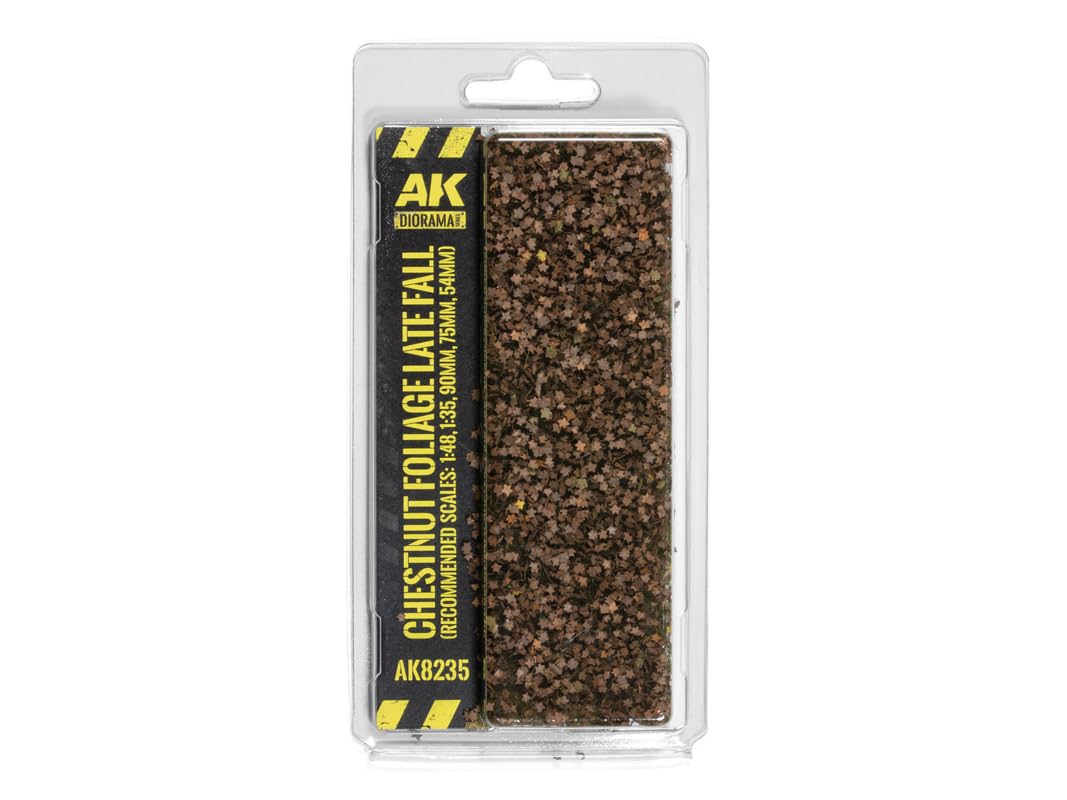 AK Interactive - Diorama Series Chestnut Foliage Late Fall (AK8235)