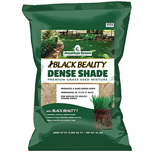 Jonathan Green (10610) Black Beauty Dense Shade Grass Seed Cool