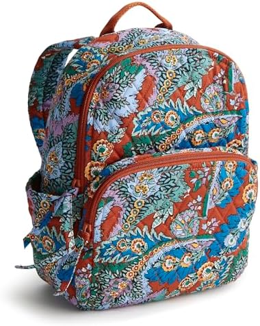 Amazon.com: Vera Bradley Women's Premium Cotton Mini Banbury