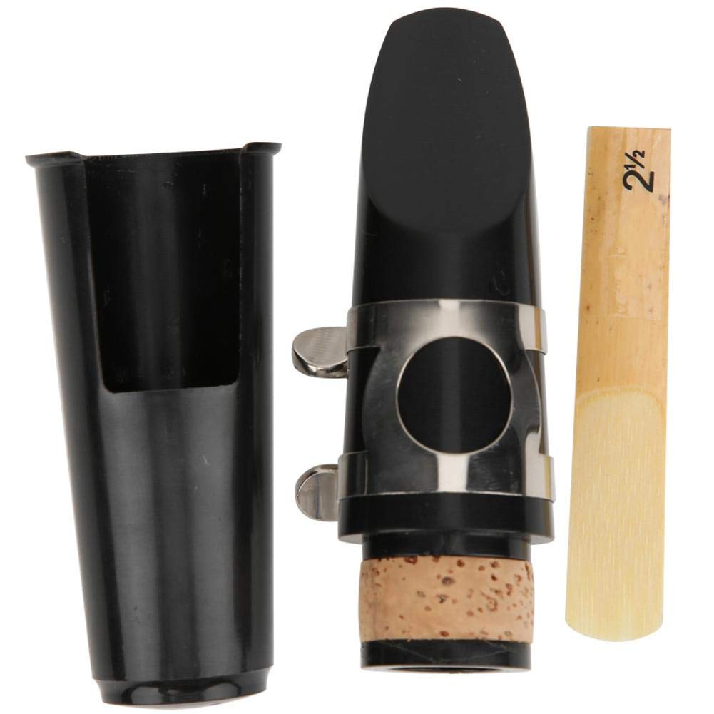 Caiqinlen Romantic Gift Clarinet Mouthpiece, Reliable ABS Safe Sax Reed, Guaranteed Quality for Musical Instrument Music Enthusiast