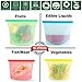 Electric Lunch Box Food Heater 2 in 1 for Car/Truck 12V and Office 110 V Stainless Steel Container Bonus Eco-Friendly Reusable Food Bag for Soup/Fruits