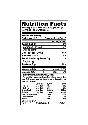 Optimum Nutrition Gold Standard 100% Whey Protein Powder, Double Rich Chocolate, 5...