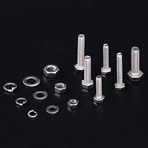 4 Hilitchi+510Pcs+Stainless+Washers+Assortment