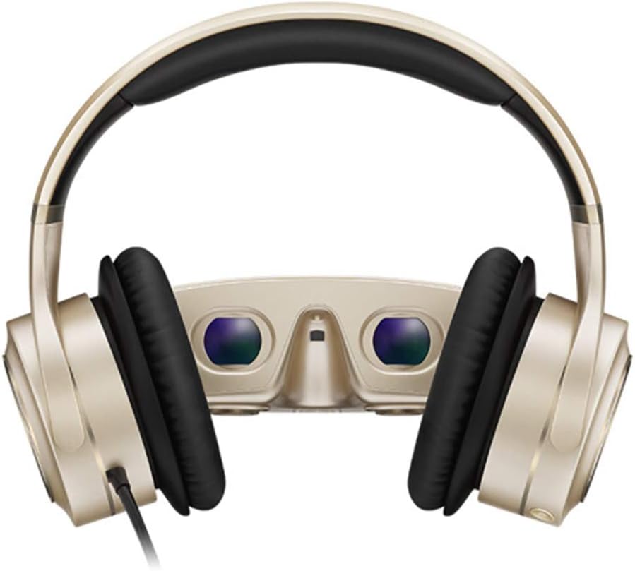 SCZZ 3D Virtual Mobile Theater, 1080P HD Vision Perception Glasses,Universal Adjustable VR Headset Goggles