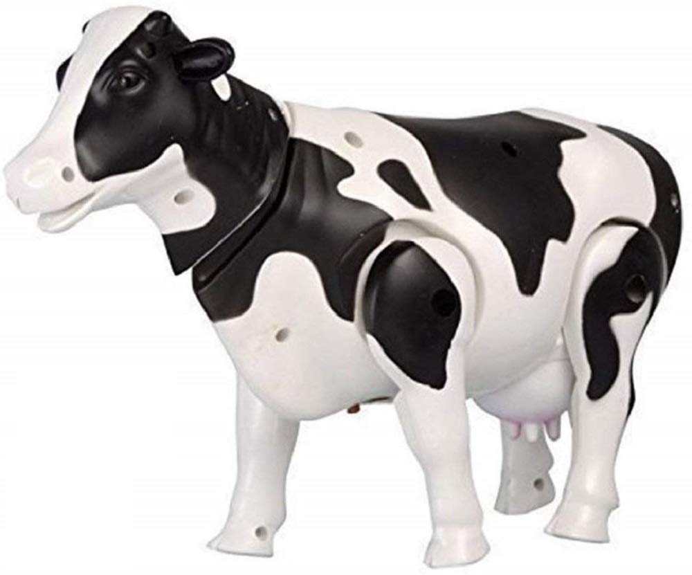 HEJON Milk Cow Toy Realistic Simulation Funny Cow Figure Toy Model for