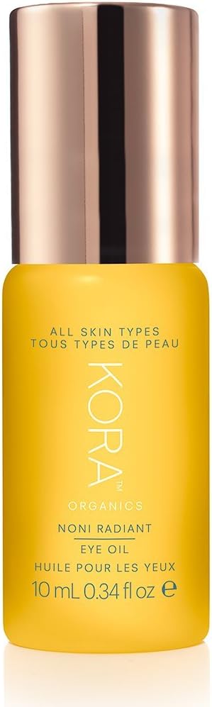 KORA ORGANICS Noni Radiant Eye Oil, 10 ml (Pack of 1)