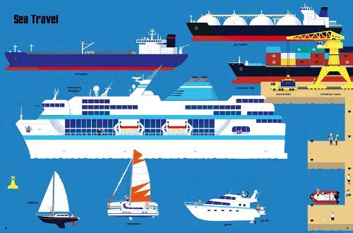 The Ultimate Book of Vehicles: From Around the World (TW Ultimate, 1)