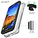 Galaxy S7 Active Case, POETIC Affinity Series Premium Thin/No Bulk/Clear/Dual Material Protective Bumper Case for Samsung Galaxy S7 Active (2016) Frosted Clear/Clear