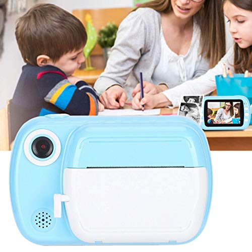 ZHJIUXINGBT Kinder Druckkamera, Mini-Sofortbildkamera, Sofortdruckkamera Thermodruckkamera Film Sofortbildkamera – Bild 6