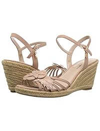 nanette lepore Women 's Membrillo cuña sandalia