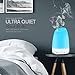 Essential Oil Diffuser, Iextreme 2PACK 120ml Aroma Humidifier Auto Shut Off 7 Colorful LED Light Ultrasonic Diffuser, Adjustable Mode Aroma Diffuser For Yoga, Spa, Home, Office (white)
