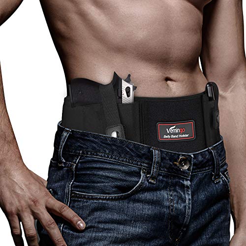 Vemingo Upgraded Belly Band Holster for Men and Women, Breathable