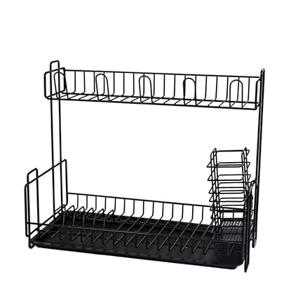 Guarda Estropajos Fregadero Escurridor De Cubiertos De Acero Inoxidable Con  Ganchos Organización Para Cocina, Diseño Con Compartimentos Organizador 