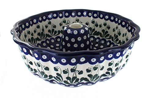 Click Here to See More Images Polish Pottery Alyce Bundt Pan