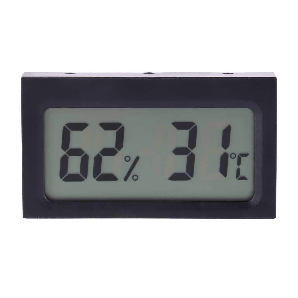 Electronic Temperature Humidity Hygrometer Thermometer Indoor Digital for Home for Office
