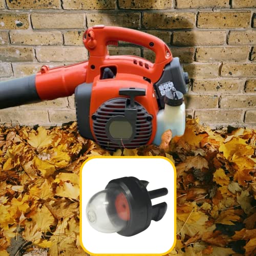 DRILAX 5 Pcs Petrol Snap in Primer Bulb Fuel Pump Kit for Stihl Ryobi Walbro Husqvarna Poulan Ryobi Homelite Toro Craftsman Blower Weedeater Trimmer 8Z060 Chainsaw Carburetor Sears, Echo, Troy Bilt