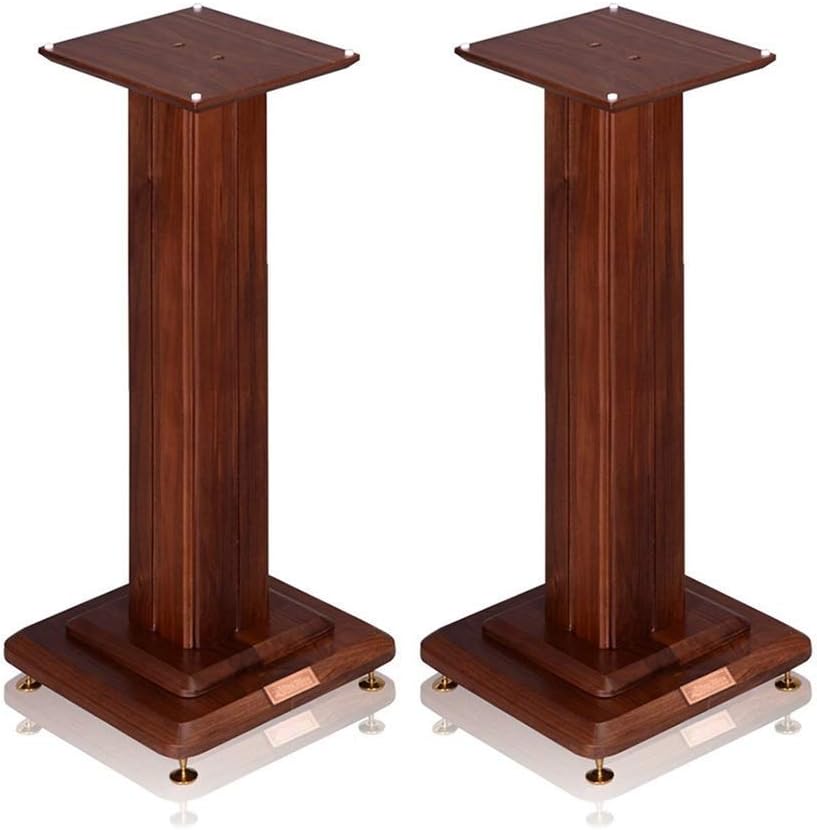 Satellite Floor Stand, A Pair Of Speaker Brackets Solid Wood o