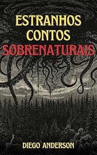 Livro Estranhos Contos Sobrenaturais